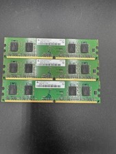 768 MB (3x256MB) Infineon DDR2 PC2-4200-HYS64T32000HU Desktop RAM - Tested picture
