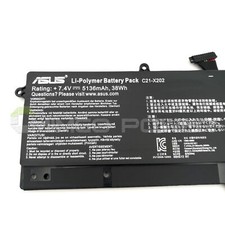 Genuine Battery C21-X202 For Asus VivoBook X201 X201E X202 X202E S200 Q200E New picture