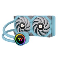 Thermaltake TT Toughliquid 240 ARGB Sync Turquoise | CL-W319-PL12TQ-A picture