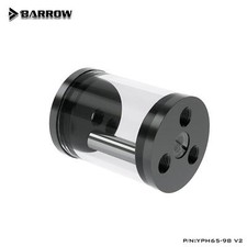 Barrow Water Cooling 65mm Transparent Reservoir Tank 98mm YPH65-98 V2 picture