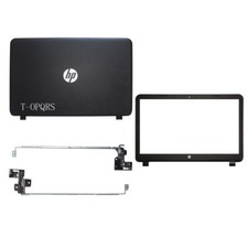 NEW FOR HP 15-R131WM 15-R132WM 15-R263DX LCD back cover & Front Bezel & hinges picture