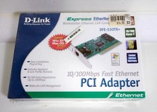 D-Link Express EtherNetwork 10/100Mbps Fast Ethernet PCI Adapter DFE-530TX+ New picture