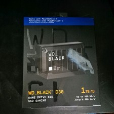 WD_Black D30 Game Drive SSD 1TB PlayStation 5 PS5 Western Digital picture