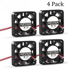 4X DC12V Cooling Computer Case fans 4010 40x40x10mm 3D PC AVF4010MB 2Pin picture