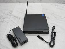 Lenovo ThinkCentre M80q Gen 4 Tiny PC Intel i5-13500T 1.60GHz 16GB RAM + Adapter picture