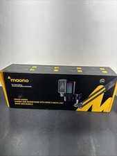 MAONO Black DGM20 Series USB Gaming Microphone with Noise Cancelling picture