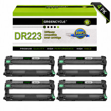 4PK DR223CL Black Drum Unit Replace Brother DR-223CL DR-223 Brother MFC-L3710CDW picture