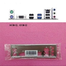 FOR GIGABYTE 1PCS H410M-S2 H310M-S2  IO I/O SHIELD Back Plate BackPlate picture