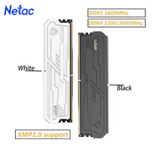 Netac Shadow Ill DDR4 RAM 8GB 16GB 32GB 3200 3600MHz Desktop PC Memory XMP 2.0 picture
