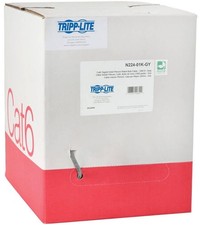 Eaton Electrical - N224-01K-GY - Eaton Tripp Lite Series Cat6 Gigabit Solid picture