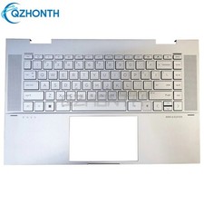 New Palmrest with US Backlit Keyboard For HP ENVY X360 15-EU 15M-EU 15-ES 15M-ES picture