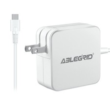 White 45W AC Adapter Charger For Samsung Chromebook Pro W16-030N1A BA44-00336A picture