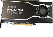 AMD Radeon Pro W7500 Graphics Card Blower-Style Cooler Fan with Heatsink picture
