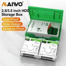MAIWO Hard Drive Protective Case 2.5 3.5 Inch Waterproof Shockproof Box picture