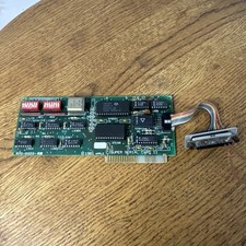 Apple Super Serial Card II 670-0020-c for Apple IIe/PLUS IIgs Computers Untested picture