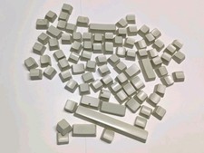 Leopold FC750R 86-Key Blank Double Shot Keycap Set – Beige/Gray, MX Compatible picture