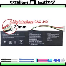 New  GAG-J40 541387460005 Battery for Gigabyte Aero 14 Aero 15 TYPE A picture