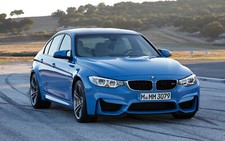 Cars 2015 bmw m 3 Desk Mat Stitched picture