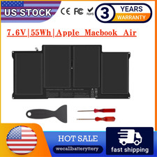 A1466 Battery for MacBook Air 13'' A1369 A1496 A1405 A1377 2013 2014 2015 2017 picture