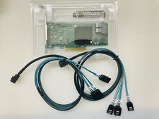 LSI 9311-8i 12Gbps 8 Ports HBA PCI-E 3.0 RAID Controller +2* SFF-8643 SATA Cable picture