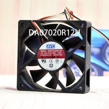 New sealed Case Cooling Fan DA07020R12H 12VDC 0.33A 70*70*20MM AVC radiator picture