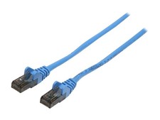 Belkin A3L980B14-BLU-S 14 ft. Cat 6 Blue Patch Cable Snagless RJ-45M / RJ-45M picture