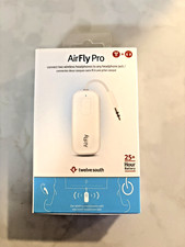 AIRFLY PRO Bluetooth Adapter, White (BRAND NEW SEALED BOX) by Twelve South picture