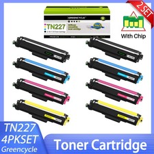 8PK Color TN227 BCMY Toner For Brother MFC-L3730CDN  DCP-L3510CDW MFC-L3750CDW picture