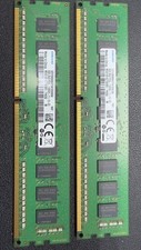 Samsung 16GB 2Rx8 PC3-12800E ECC DDR3 1600 ECC Unbuffered Server Memory (Qty 2) picture