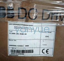 1PCS ABB DCS800-S01-0180-04 DC speed regulator new via FedEx or DHL picture