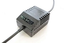 C64 PSU Classic Black US - Replacement Commodore 64 Power Supply, US Plug picture