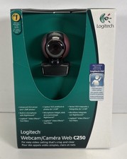 Logitech C250 Webcam Dusty Rose 960-000655 - NEW IN BOX picture