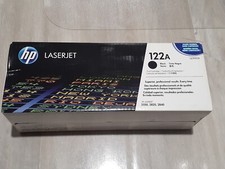 Sealed Genuine HP 122A (Q3960A) LaserJet (BLACK) Toner Ink Cartridge picture