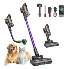 Cordless Vacuum Cleaner 55KPa 650W 70Mins Stick Vacuum Cleaners for Home with... picture