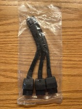 NVIDIA PCIe 5.0 3x 8-pin to 16-pin (12+4) Power Cable Adapter for RTX  12VHPWR picture
