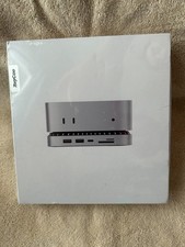 RAYCUE Mac Mini Hub & Stand for the M4 Mac Mini,  Model: DK5A1 (NEW & UNOPENED) picture