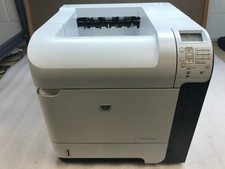 HP LaserJet P4515x Monochrome Workgroup Printer CB516A 49K Pages NO TONER picture