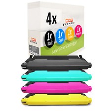 4x Toner replaces Samsung CLT-C404S CLT-K404S CLT-M404S CLT-Y404S picture
