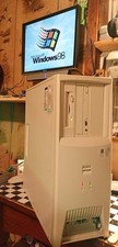 Retro vintage Compaq DeskPro EN Pentium iii 733 128m 40GB HDD Windows 98 Trident picture