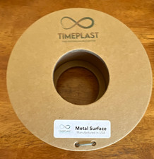 Timeplast Metal Surface Gray 3D Printer Filament Spool - Filament Type picture