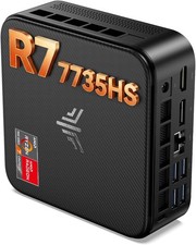 ACEMAGIC Gaming Mini PC Windows 11 Pro AMD Ryzen 7 7735HS 16 GB LPDDR5 512GB SSD picture