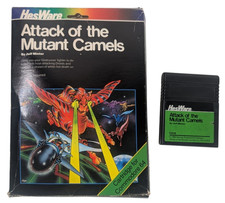 Attack Of The Mutant Camels HesWare Cartridge Commodore 64 Minter 1983 UNTESTED picture