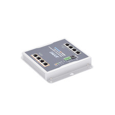 Planet WGS804HP Industrial 8 Gigabit Ports Wall Switch with 4 PoE+ 802.3at picture