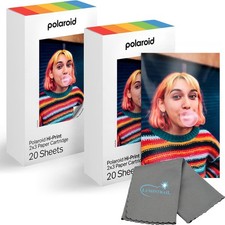 Hi-Print 2x3 Photo Paper Cartridge Peel Stick 2 Pack 40 Shots picture