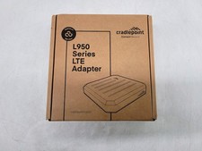 Cradlepoint L950 Series LTE Adapter with PoE injector L950-C7A S5A033A picture