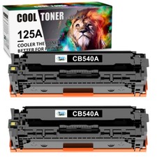 CB540A CB541A CB542A CB543A Toner For HP 125A Laserjet CP1215 CP1518 CM1312 lot picture