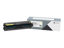 Lexmark C320040 Yellow Compatible Toner Genuine Yellow 1500 Toner Unit picture