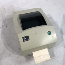 Zebra TLP 2844 Parallel Serial USB Thermal Label Printer 2844-10300-0001 picture