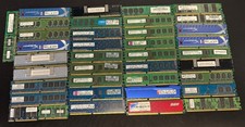 Computer RAM LOT of 39  - Various Types and sizes Desktop and Laptop picture