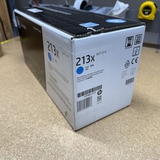 Genuine HP W2131X (213X) Cyan High-Yield Toner - Factory Sealed picture